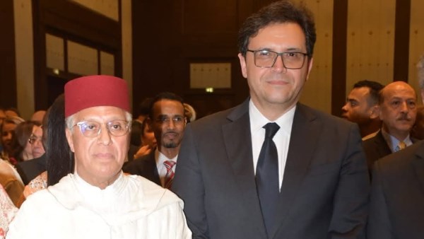وزير الثقافة يُشارك في احتفالية سفارة المملكة المغربية بالقاهرة بمناسبة عيد العرش وزير الثقافة يُشارك في احتفالية سفارة المملكة المغربية بالقاهرة بمناسبة عيد العرش
