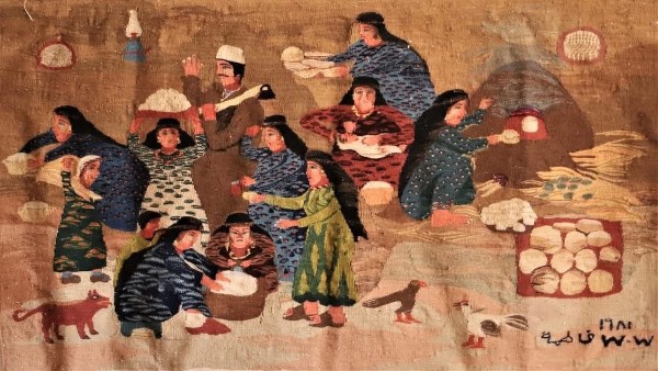 وزير الثقافة ينعى الفنانة النسّاجة فاطمة عوض وزير الثقافة ينعى الفنانة النسّاجة فاطمة عوض