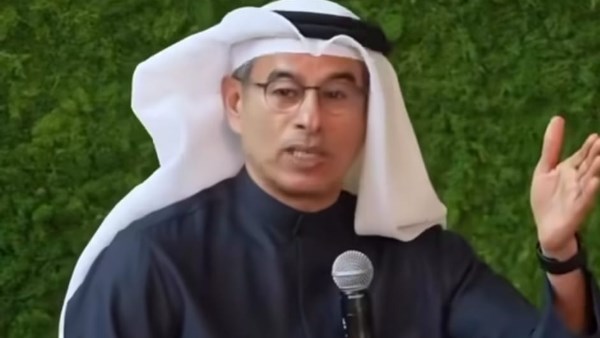 رجل الأعمال محمد العبار