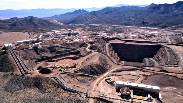 rare earth miner MP Materials rare earth miner MP Materials