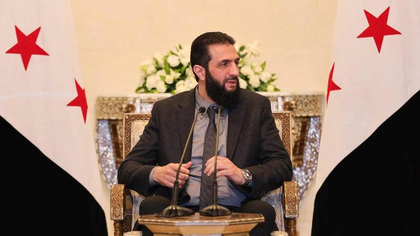 Syrian President Ahmed al-Sharaa Syrian President Ahmed al-Sharaa