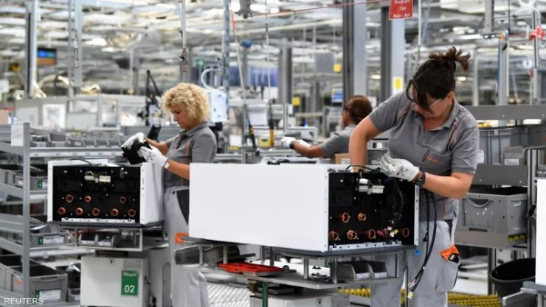 تراجع طلبيات المصانع الألمانية في مايو 2025 تراجع طلبيات المصانع الألمانية في مايو 2025
