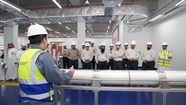السعودية تعلن تشغيل أكبر مصنع لأغشية التناضح العكسي في الشرق الأوسط السعودية تعلن تشغيل أكبر مصنع لأغشية التناضح العكسي في الشرق الأوسط