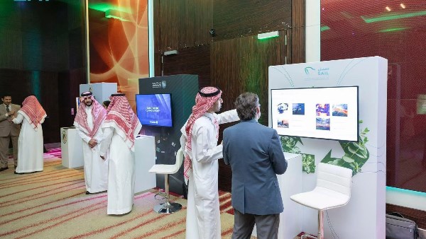 السعودية تبرز ريادتها في النقل البحري بمعرض دولي في لندن السعودية تبرز ريادتها في النقل البحري بمعرض دولي في لندن