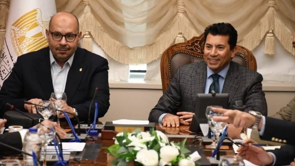 وزير الرياضة: إنجاز التعديلات التشريعية على قانون الرياضة نقلة نوعية وزير الرياضة: إنجاز التعديلات التشريعية على قانون الرياضة نقلة نوعية