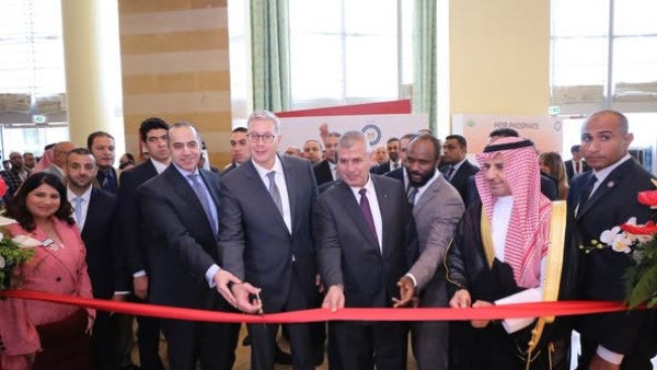 وزير البترول يفتتح معرض منتدى مصر للتعدين وزير البترول يفتتح معرض منتدى مصر للتعدين