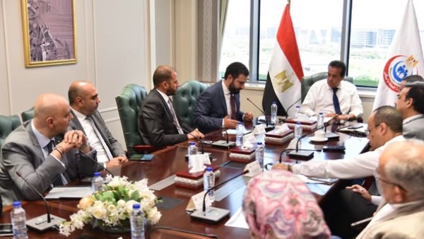  وزير الصحة يوجه بمتابعة دقيقة لجودة الخدمات ورضا المرضى‎