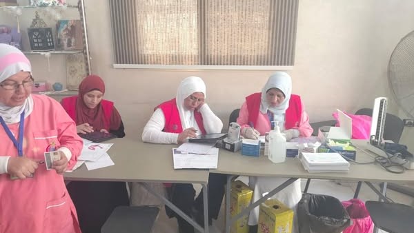  خلال 5 أيام.. حملة «100 يوم صحة» تقدم أكثر من 7 ملايين خدمة طبية مجانية
