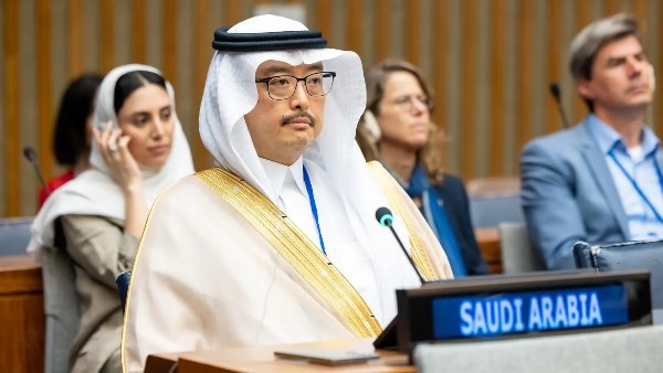 السعودية تستعرض تجربة المدينة الرائدة خلال المنتدى السياسي للأمم المتحدة 2025 السعودية تستعرض تجربة المدينة الرائدة خلال المنتدى السياسي للأمم المتحدة 2025