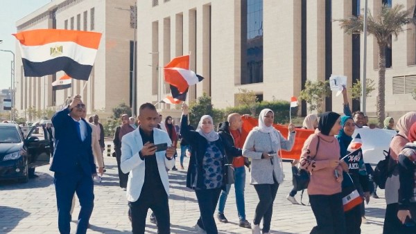 انزل شارك".. حزب الجبهة الوطنية يطلق حملة تحفيزية للمشاركة في الانتخابات التشريعية انزل شارك".. حزب الجبهة الوطنية يطلق حملة تحفيزية للمشاركة في الانتخابات التشريعية