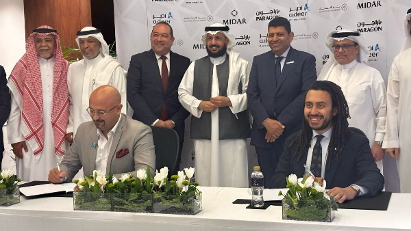 شراكة مصرية-سعودية.. تحالف “أدير وباراجون” يبرم عقد تطوير مع “ميدار” لمشروع على مساحة 500 ألف متر بـ”مستقبل سيتي” بالقاهرة الجديدة