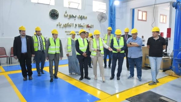 تطبيقات الفضاء.. إمكانيات هائلة لدعم قطاع المياه الحيوي في مصر تطبيقات الفضاء.. إمكانيات هائلة لدعم قطاع المياه الحيوي في مصر
