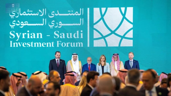 توقيع 47 اتفاقية استثمارية بين السعودية وسوريا بـ 24 مليار ريال سعودي توقيع 47 اتفاقية استثمارية بين السعودية وسوريا بـ 24 مليار ريال سعودي