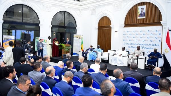 بالتفاصيل.. أبرز ما جاء في افتتاح منتدى الأعمال المصري - السنغالي