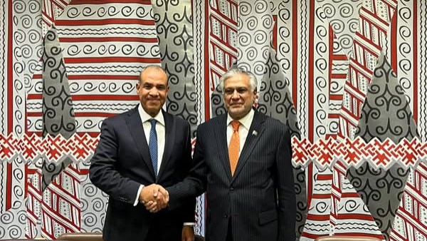 وزير الخارجية يدعو الجانب الباكستاني لجذب مزيد من الاستثمارات إلى مصر وزير الخارجية يدعو الجانب الباكستاني لجذب مزيد من الاستثمارات إلى مصر