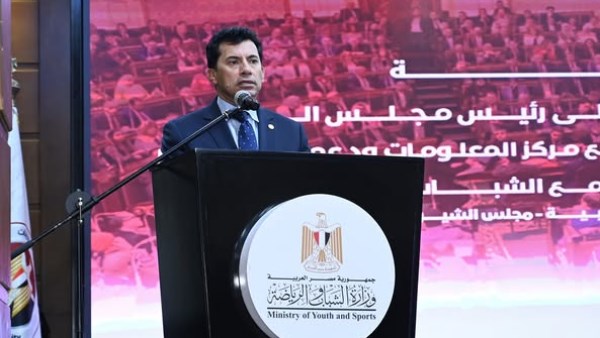 وزير الرياضة: صوت الشباب هو القوة الدافعة للتغيير الإيجابي وزير الرياضة: صوت الشباب هو القوة الدافعة للتغيير الإيجابي