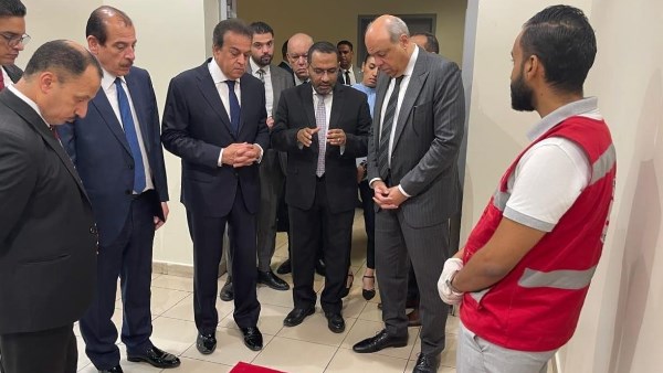 وزير الصحة