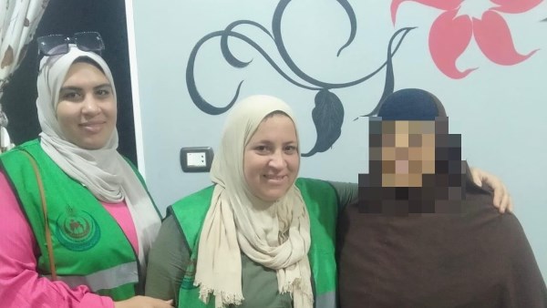  أهالي ضحايا ومصابي حادث الطريق