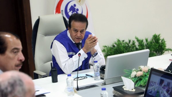 وزير الصحة وزير الصحة