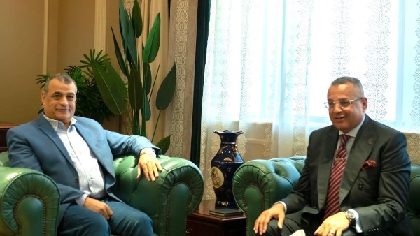 وزير الدولة للإنتاج الحربي ومحافظ جنوب سيناء وزير الدولة للإنتاج الحربي ومحافظ جنوب سيناء
