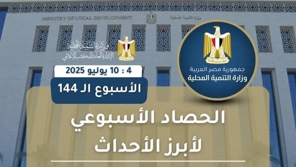 الحصاد الأسبوعي الحصاد الأسبوعي