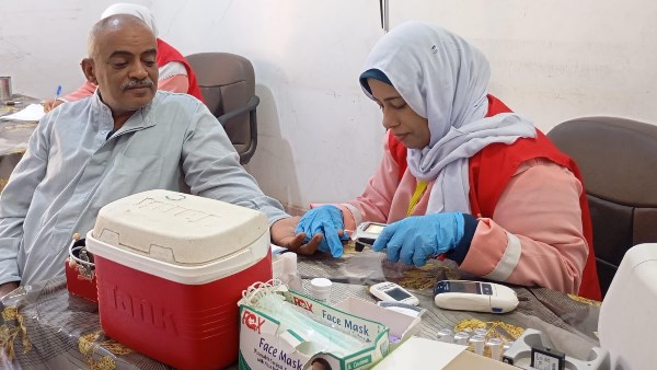  حملة «100 يوم صحة»