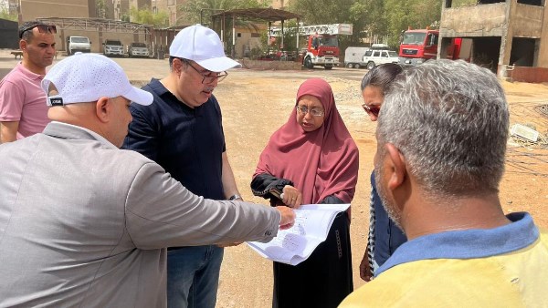 وفد من قطاع الإسكان وفد من قطاع الإسكان