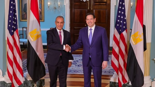 وزير الخارجيةو نظيره الأمريكي وزير الخارجيةو نظيره الأمريكي