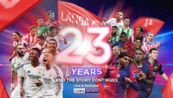 beIN SPORTS تنقل الدوري الإسباني مباشرة في الشرق الأوسط وشمال إفريقيا