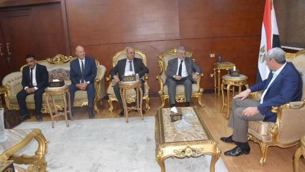 الأوقاف ومحافظ الغربية الأوقاف ومحافظ الغربية