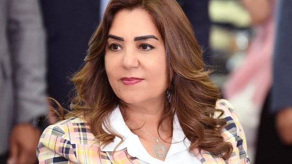 وزيرة التنمية المحلية وزيرة التنمية المحلية