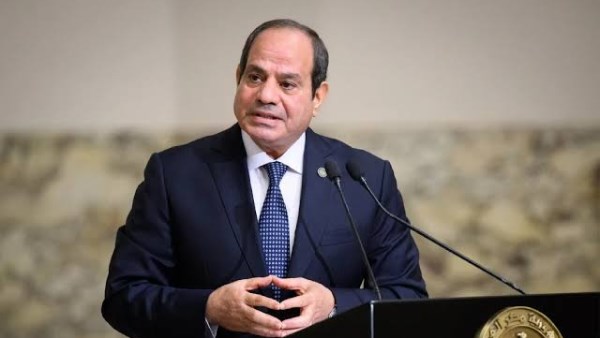 الرئيس عبد الفتاح السيسي