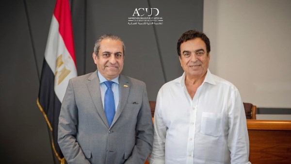 جورج قرداحي و المهندس خالد عباس