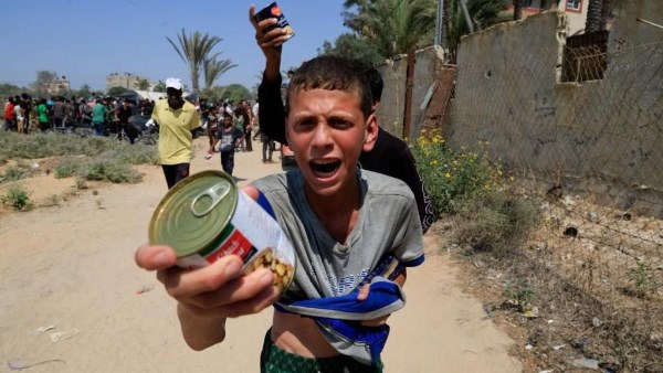 المجاعة في غزة المجاعة في غزة
