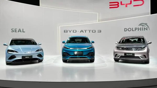 Chinese electric car companies