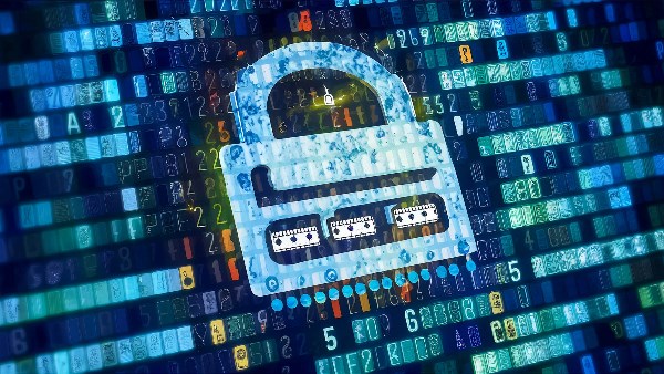encrypted data