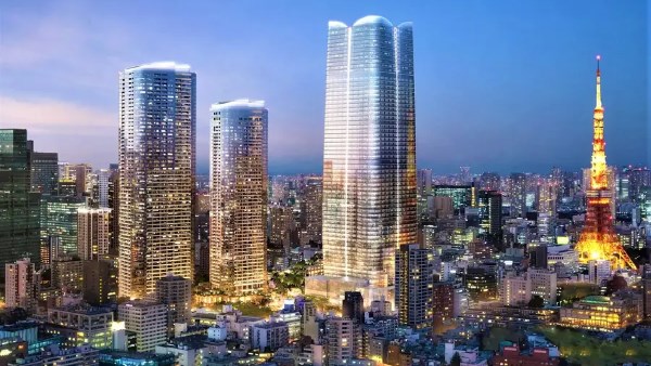 Tokyo’s prime districts Tokyo’s prime districts