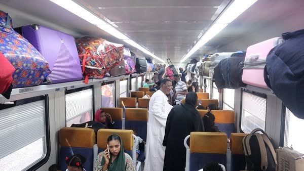 انطلاق القطار الثالث لتيسير العودة الطوعية للأشقاء السودانيين