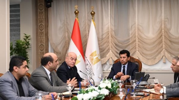 العاصمة الإدارية الجديدة.. تفاصيل لقاء وزير الرياضة بممثلي القوى الشبابية العاصمة الإدارية الجديدة.. تفاصيل لقاء وزير الرياضة بممثلي القوى الشبابية