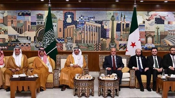 وفد اقتصادي سوري يزور الرياض لتعزيز التعاون والشراكة الاستثمارية مع السعودية وفد اقتصادي سوري يزور الرياض لتعزيز التعاون والشراكة الاستثمارية مع السعودية