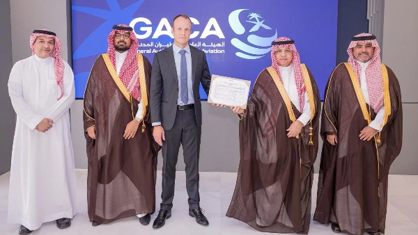 منح VistaJet أول شهادة مشغّل أجنبي للطائرات الخاصة داخل السعودية