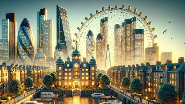 سوق العقارات الفاخرة في لندن سوق العقارات الفاخرة في لندن
