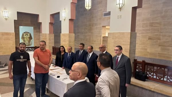 وزير الخارجية يتفقد تصويت المصريين في الخارج في جولة الإعادة بانتخابات مجلس الشيوخ ٢٠٢٥