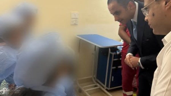الصحة تكشف عن الحالة الصحية لمصابي حادث قطار مطروح الصحة تكشف عن الحالة الصحية لمصابي حادث قطار مطروح