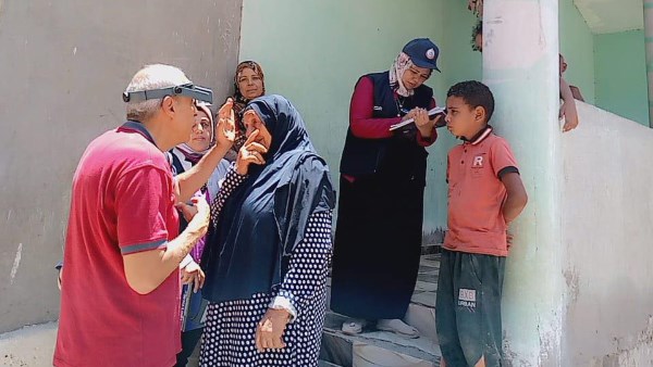 المسح الميداني لمرض التراكوما المسح الميداني لمرض التراكوما