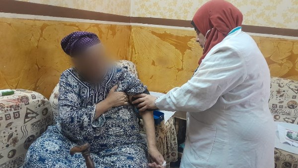  حملة «100 يوم صحة»