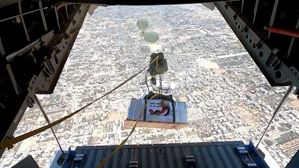 أعمال الإسقاط الجوى