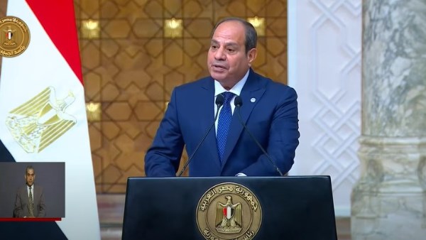 الرئيس عبد الفتاح السيسي