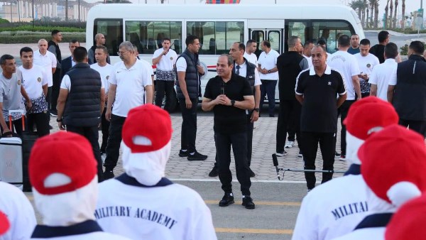 الرئيس عبد الفتاح السيسي