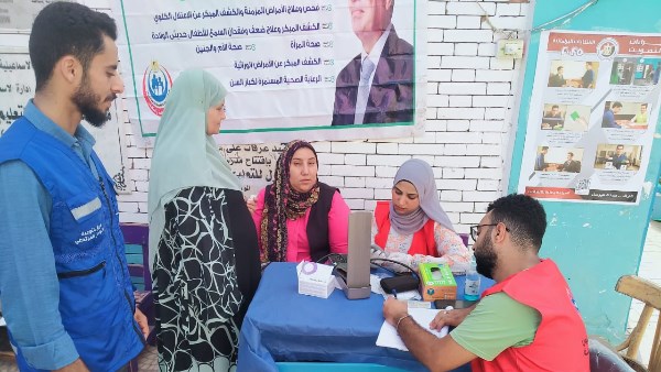 حملة «100 يوم صحة»